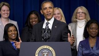 white house women