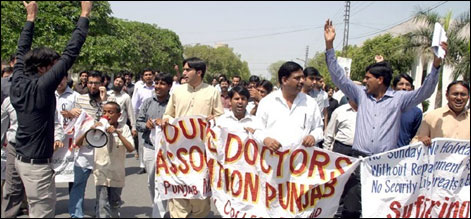 young doctors