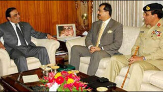 zardari kayani gilani