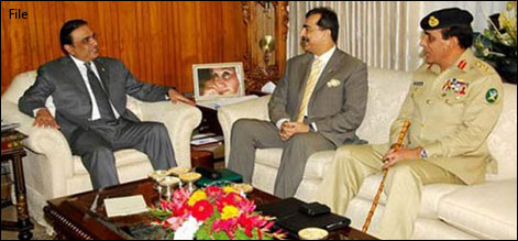 zardari kayani gilani