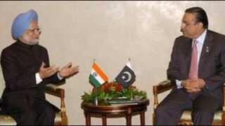 zardari meeting