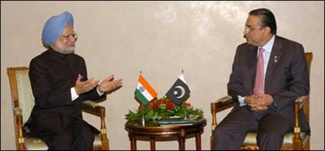 zardari meeting