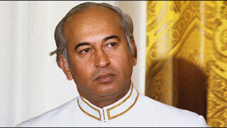 zulfiqar ali bhutto