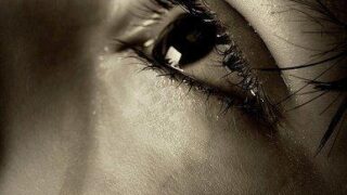 sad eyes