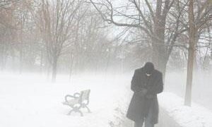 sad alone man