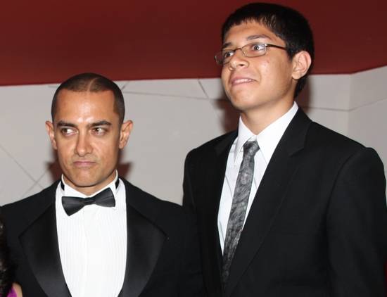 Aamir Khan son