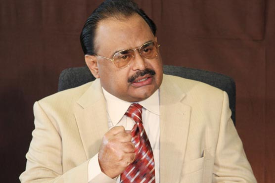 لیاری کے مظلوم عوام کے ساتھ ہوں۔ الطاف حسین
