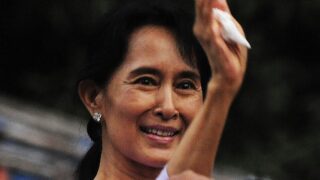 Aung San SuuKy