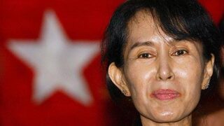 Aung SanSuu Kyi