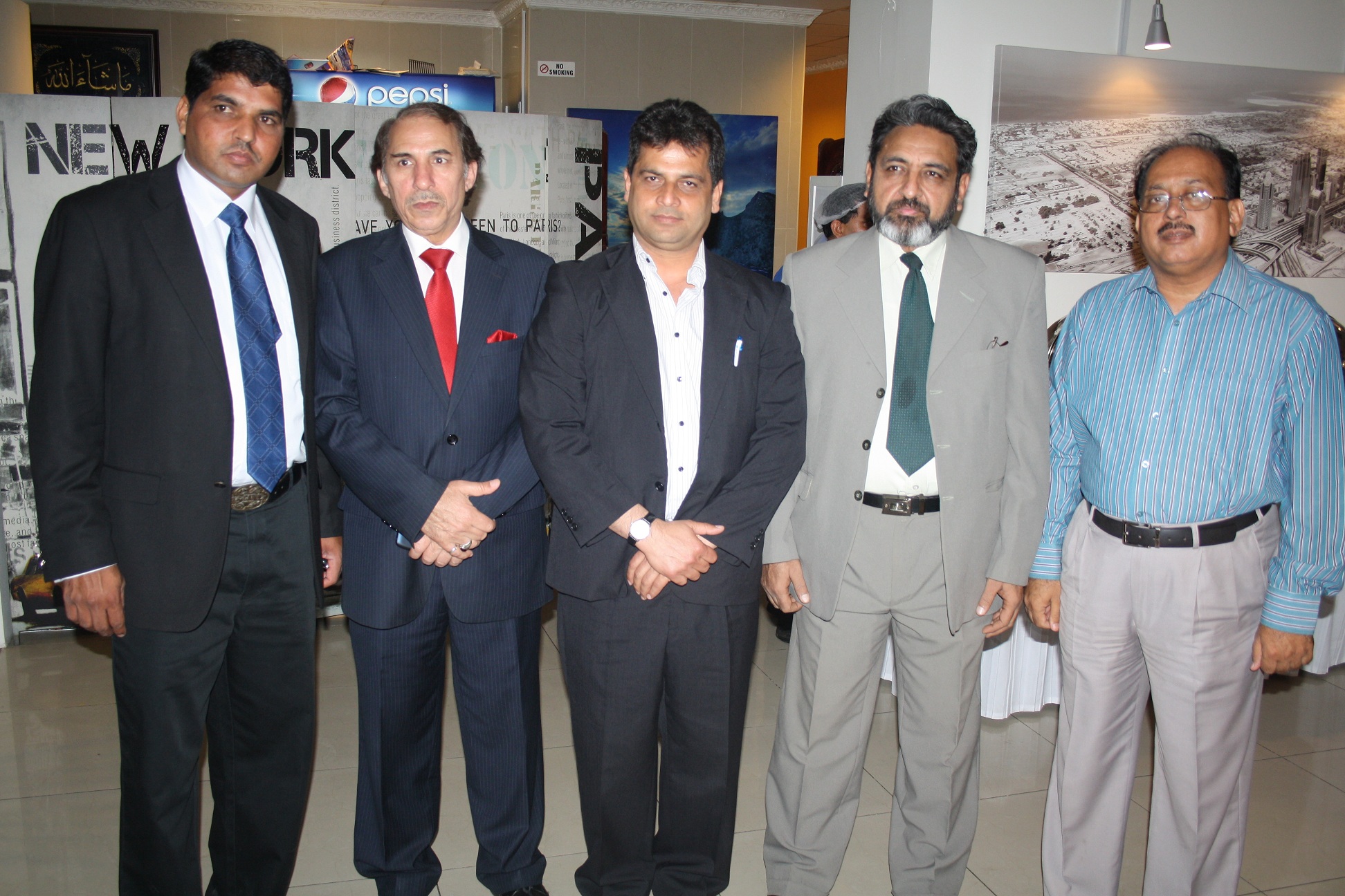 دبئی : ناصر ناکا گاوا کے اعزاز میں تقریب