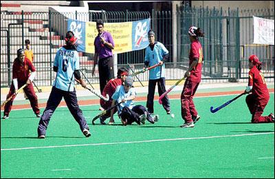 پی ایچ ایف انڈر ٹوئنٹی ون گرلز ہاکی چیمپین شپ