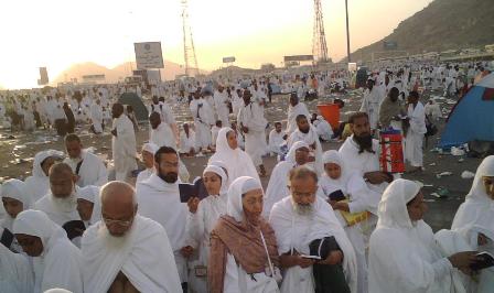 ضعیف العمر عازمین حج کی رہائشگاہ کا انتظام