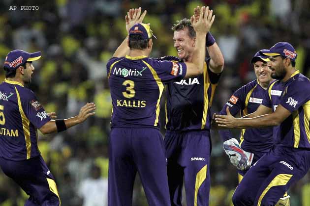 آئی پی ایل:کولکتہ نائٹ رائیڈرز نے چنئی کو پانچ وکٹوں سے ہرادیا