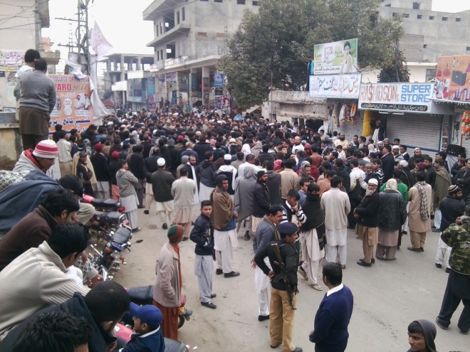 Load Shedding Strike