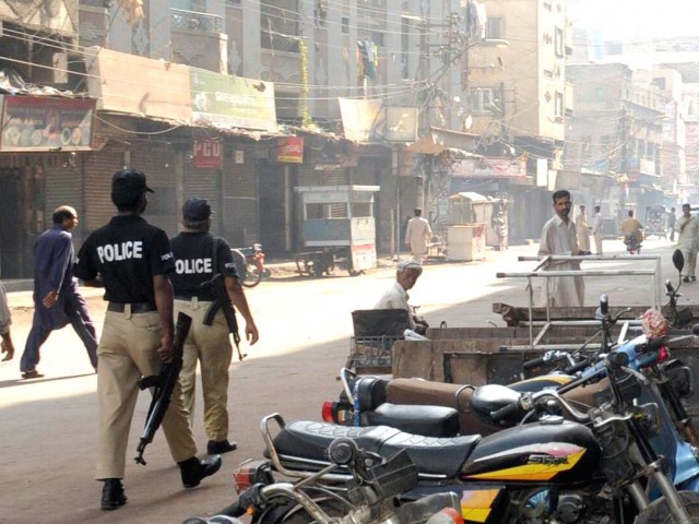 لیاری : مقابلے میں ہلاک نوجوان ایوان صدر کے سیکیورٹی گارڈ کا بھائی نکلا