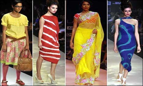 Mumbai fashion show