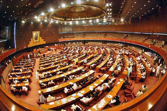 قومی اسمبلی: وزیراعظم پر اعتماد، سرائیکی صوبہ کی قرارداد منظور