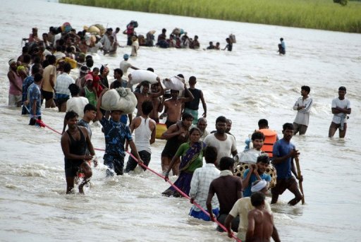 نیپال: سیلاب سے آٹھ افراد ہلاک ، متعدد لاپتہ