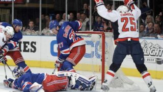 New York Rangers Washington