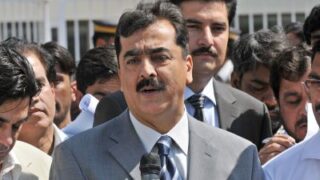 PM gilani