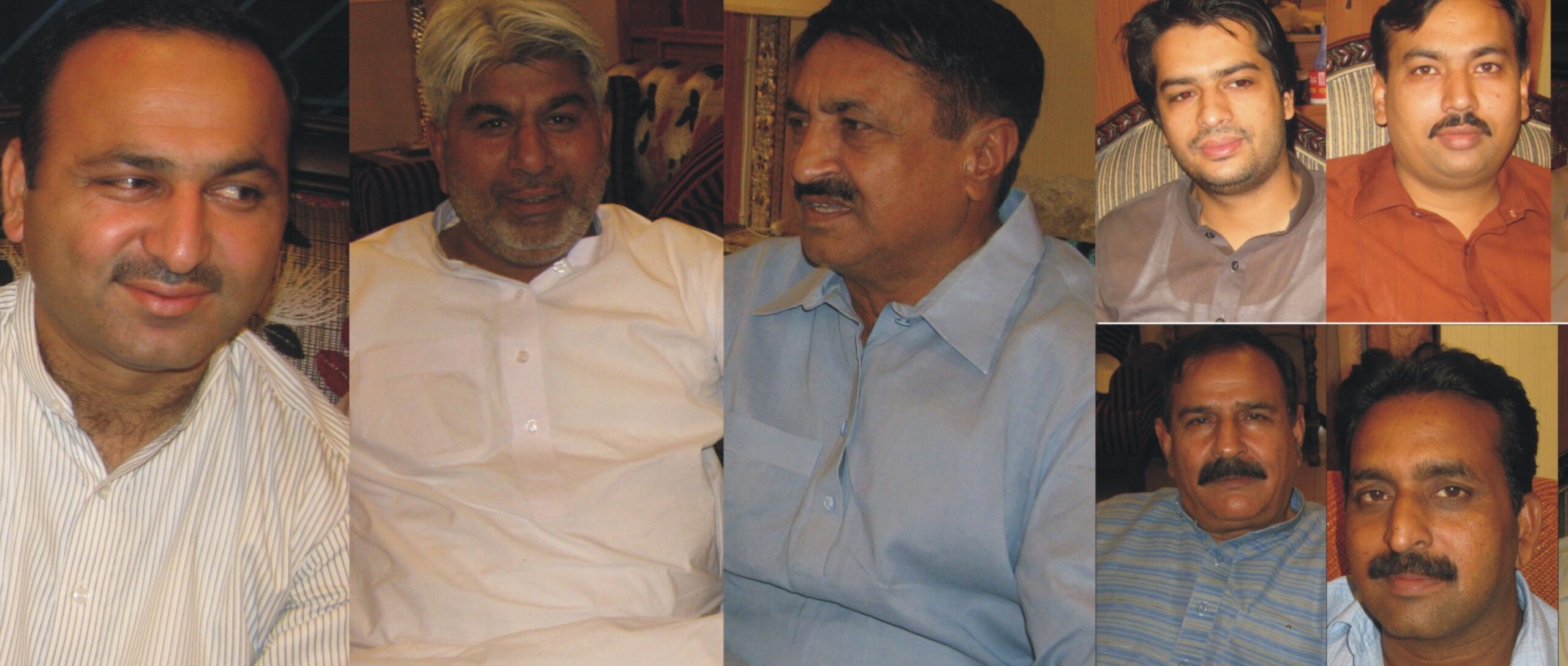 بزنس مین اورنگزیب بٹ کی مسلم لیگ ن میں شمولیت کے موقع کی تصویری جھلکیاں