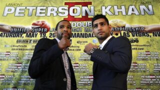 Patterson Amir Khan