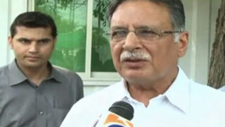 Pervaiz Rasheed