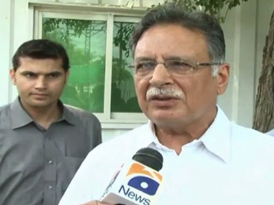 Pervaiz Rasheed