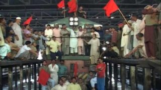 Railway Protest
