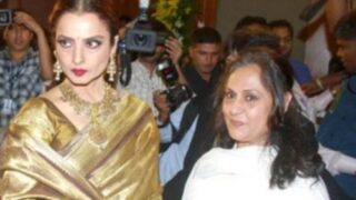 Rekha Jaya Bachchan