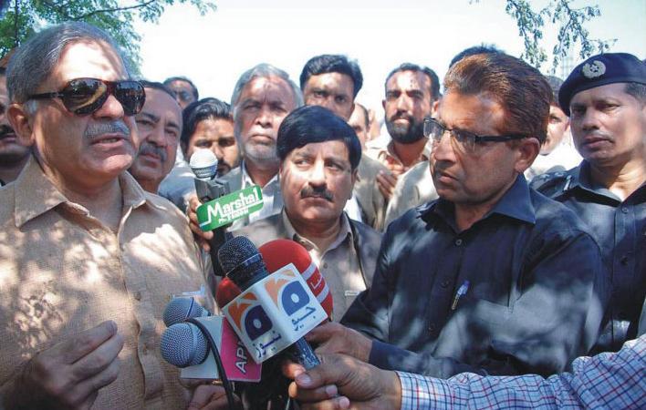 شکر گڑھ حادثہ: ذمہ داروں کیخلاف کارروائی کی جائے گی۔ شہباز شریف