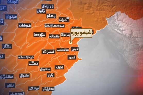 شیخوپورہ: سکول وین میں آگ لگنے سے 5 خاتون ٹیچر،1 بچہ جاں بحق