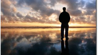 Sunset ponder