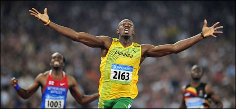 نواعشاریہ چار کا جادوئی ریکارڈ قائم کر سکتا ہوں، یوسین بولٹ