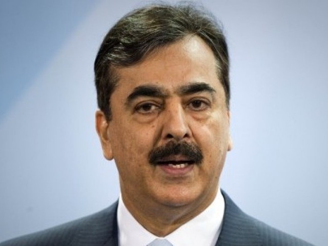 Yousaf Raza Gilani