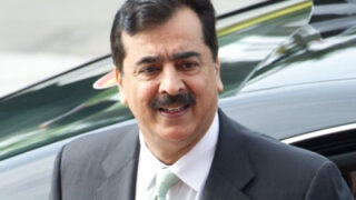 Yousuf Raza Gilani