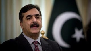 Yousuf Raza Gilani