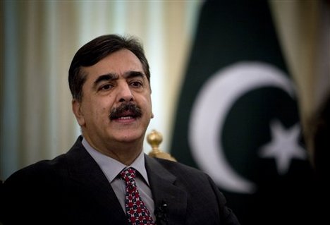 Yousuf Raza Gilani