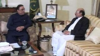 Zardari Meeting