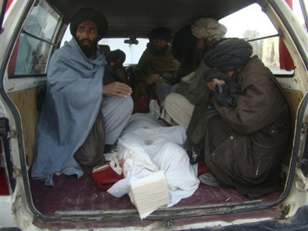 afghanistan blast