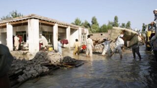 afghanistan flood