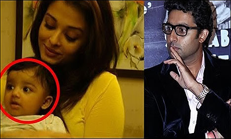 امیتابھ نے اپنی پوتی کا نام آرادھیا رکھ دیا