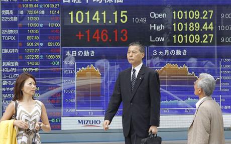 asian stock