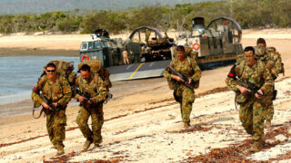 australian soldiers
