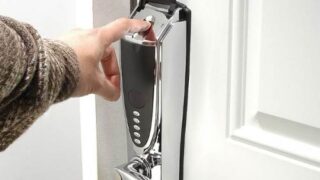 biometric door lock
