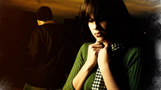 broken heart couple