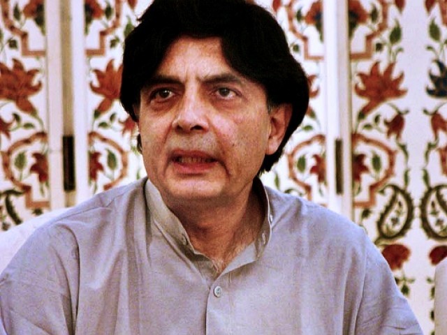 حکومت اپنی مرضی کا چیف الیکشن کمشنر مقرر کرنا چاہتی ہے۔ نثار