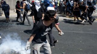 chile protest