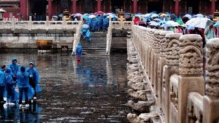 china rain