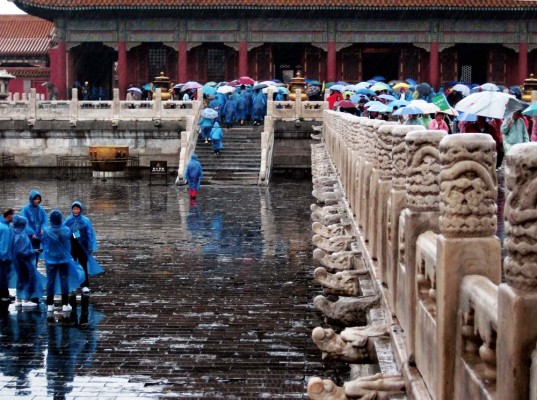 china rain